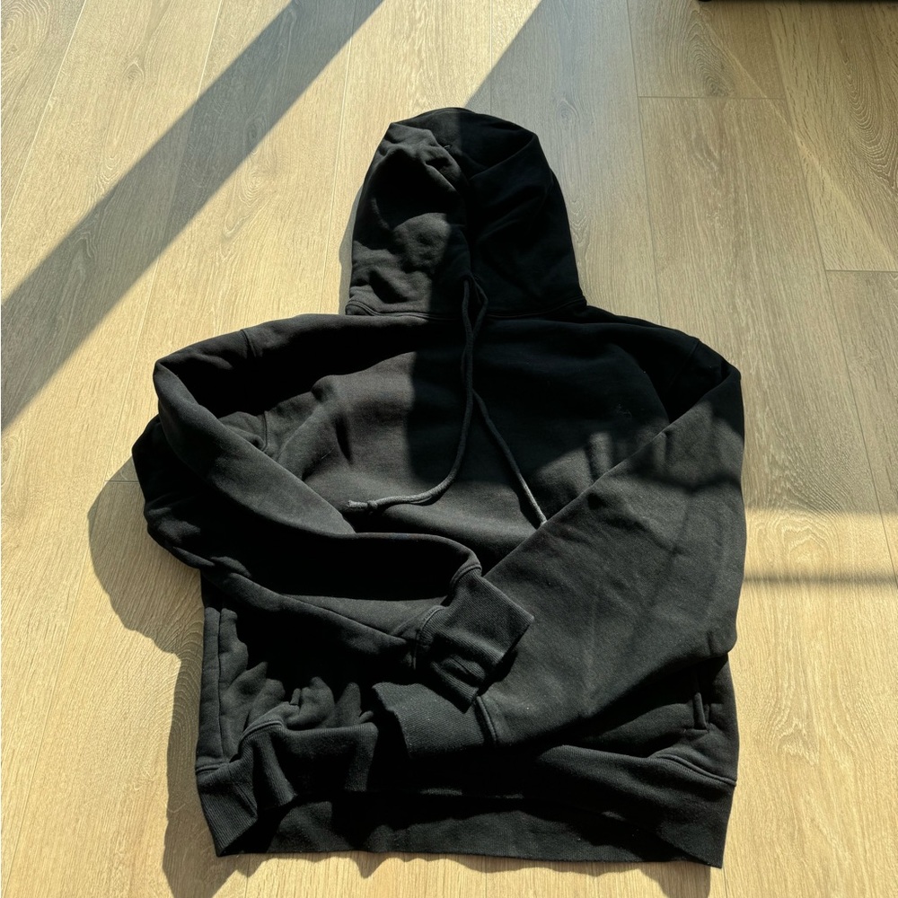 TNA Super World Sweatshirt - Black
